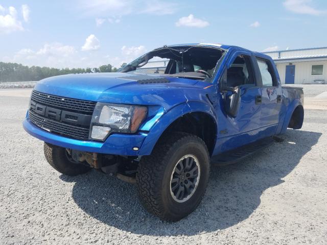 Photo 1 VIN: 1FTFW1R65BFC44409 - FORD F150 SVT R 