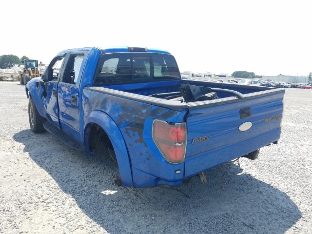 Photo 2 VIN: 1FTFW1R65BFC44409 - FORD F150 SVT R 