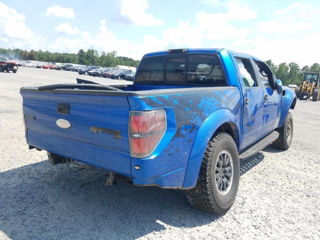 Photo 3 VIN: 1FTFW1R65BFC44409 - FORD F150 SVT R 