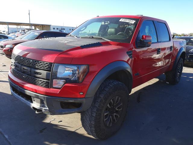 Photo 1 VIN: 1FTFW1R65CFB67803 - FORD F150 SVT R 