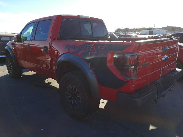 Photo 2 VIN: 1FTFW1R65CFB67803 - FORD F150 SVT R 