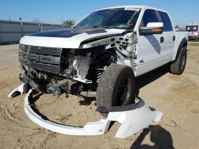 Photo 1 VIN: 1FTFW1R65DFA45590 - FORD F150 SVT R 