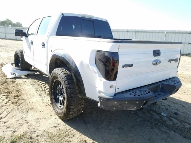 Photo 2 VIN: 1FTFW1R65DFA45590 - FORD F150 SVT R 