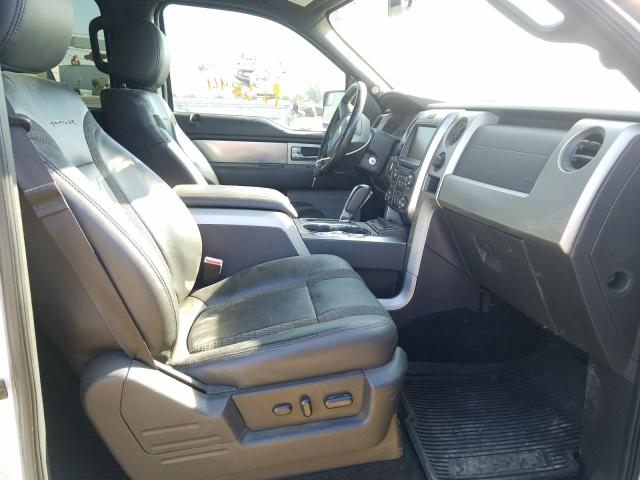 Photo 4 VIN: 1FTFW1R65DFA45590 - FORD F150 SVT R 