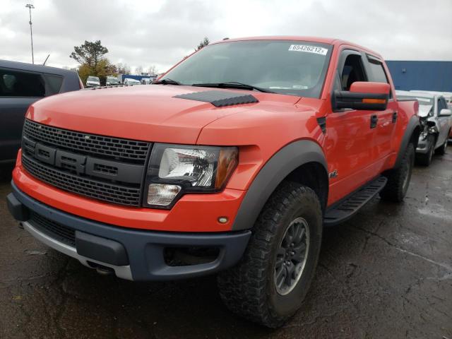 Photo 1 VIN: 1FTFW1R66BFA18654 - FORD F150 SVT R 