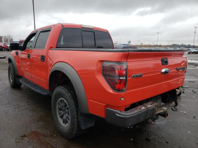 Photo 2 VIN: 1FTFW1R66BFA18654 - FORD F150 SVT R 