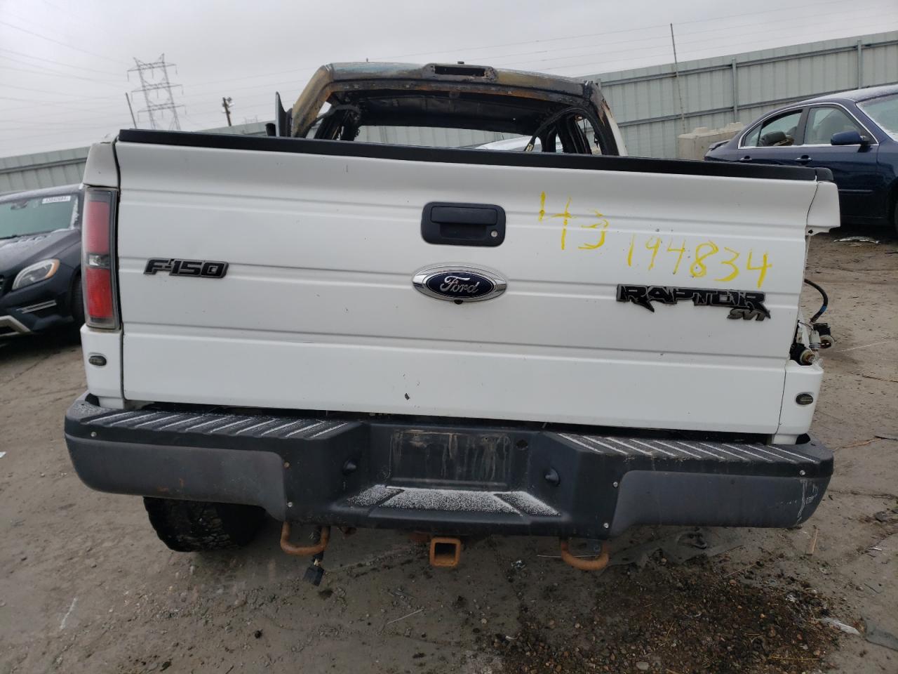 Photo 5 VIN: 1FTFW1R66CFB75487 - FORD F-150 