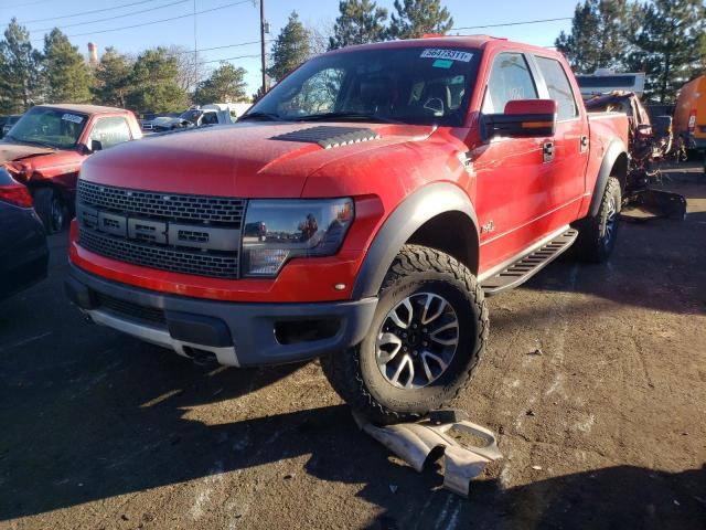 Photo 1 VIN: 1FTFW1R66DFC16797 - FORD F150 SVT R 