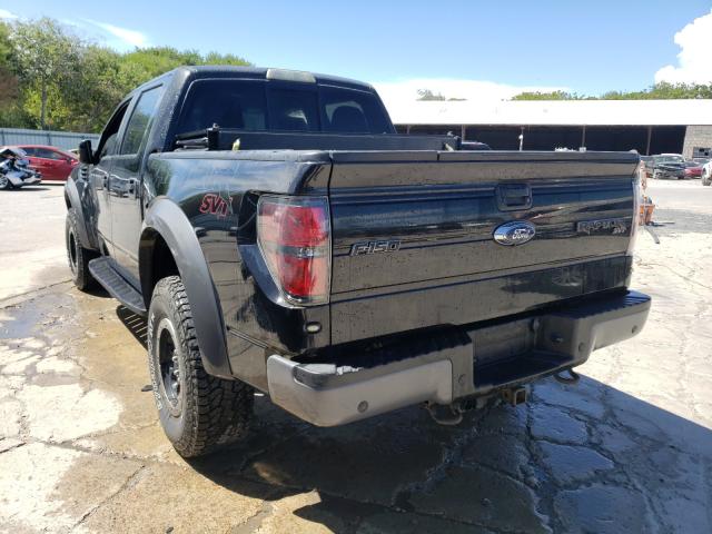 Photo 2 VIN: 1FTFW1R66EFD08719 - FORD F150 SVT R 