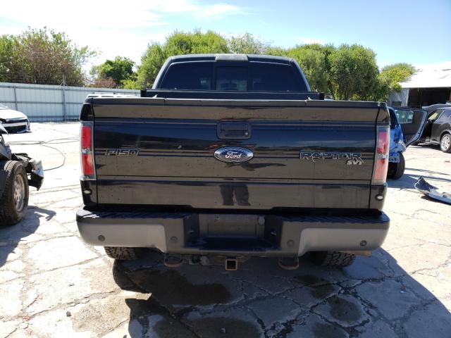 Photo 8 VIN: 1FTFW1R66EFD08719 - FORD F150 SVT R 