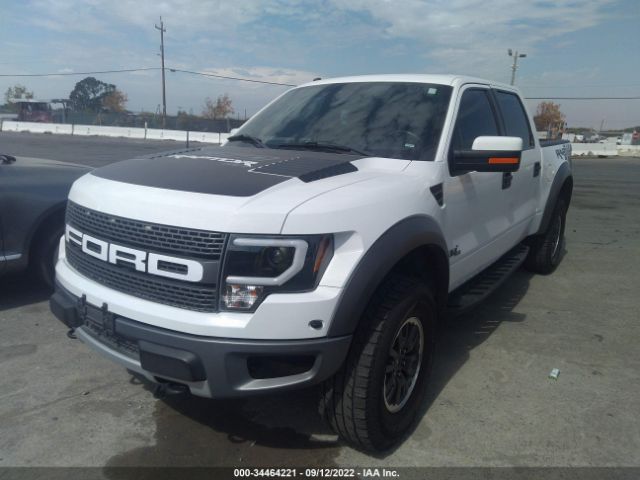 Photo 1 VIN: 1FTFW1R67BFB45462 - FORD F-150 