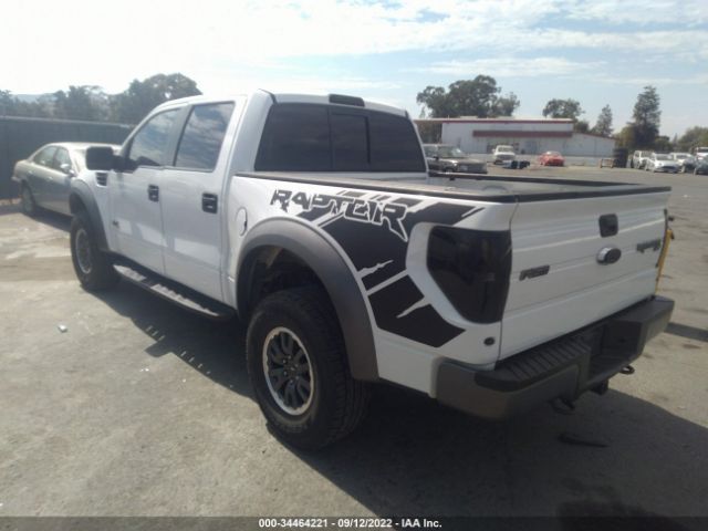 Photo 2 VIN: 1FTFW1R67BFB45462 - FORD F-150 