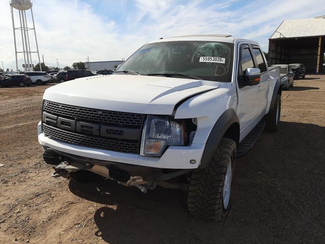 Photo 1 VIN: 1FTFW1R67CFC59026 - FORD F150 SVT R 