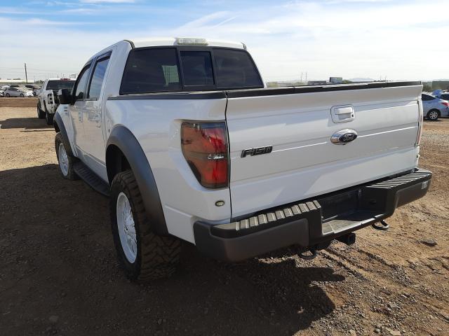 Photo 2 VIN: 1FTFW1R67CFC59026 - FORD F150 SVT R 