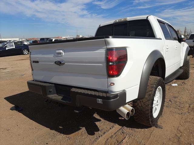 Photo 3 VIN: 1FTFW1R67CFC59026 - FORD F150 SVT R 