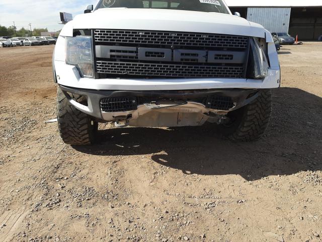 Photo 8 VIN: 1FTFW1R67CFC59026 - FORD F150 SVT R 