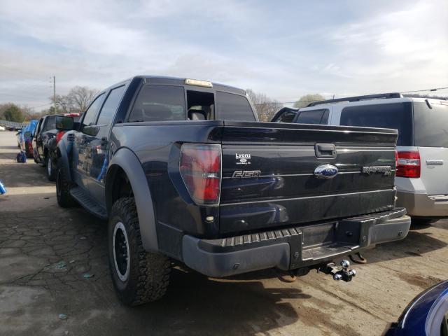 Photo 2 VIN: 1FTFW1R67DFB42029 - FORD F150 SVT R 