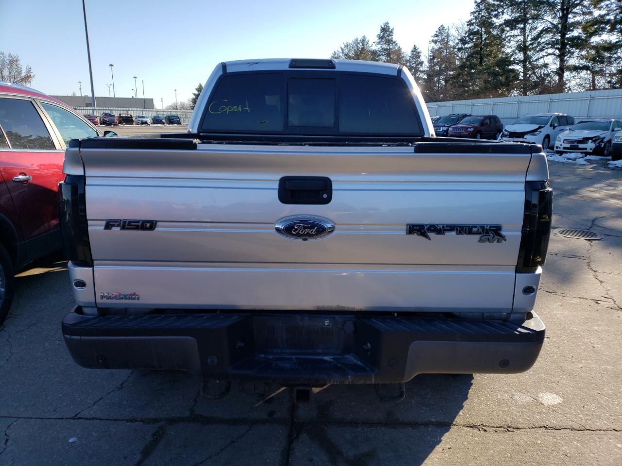 Photo 5 VIN: 1FTFW1R67EFA29277 - FORD F-150 