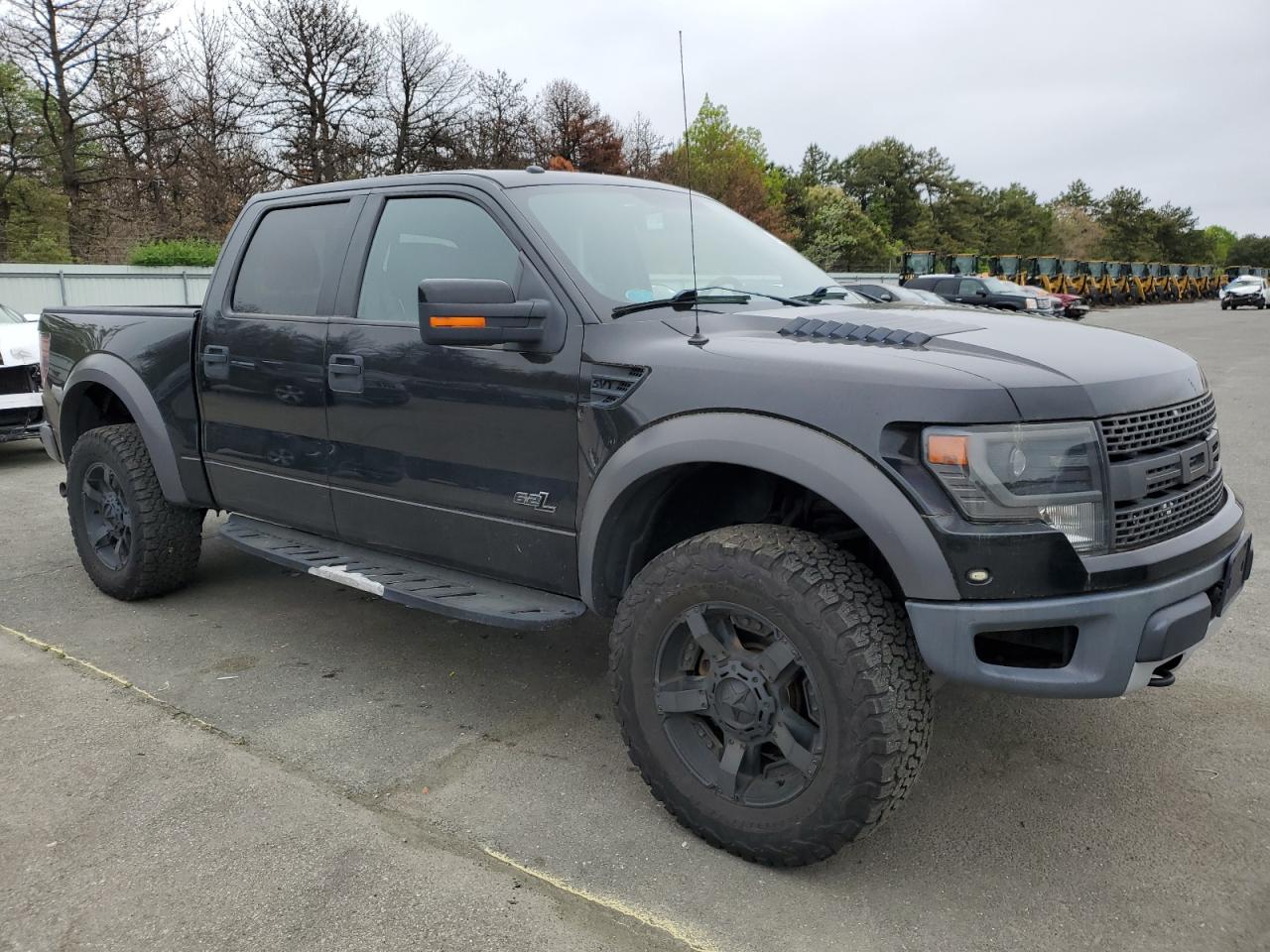 Photo 3 VIN: 1FTFW1R67EFB05886 - FORD F-150 