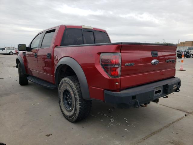 Photo 2 VIN: 1FTFW1R67EFC07950 - FORD F150 SVT R 