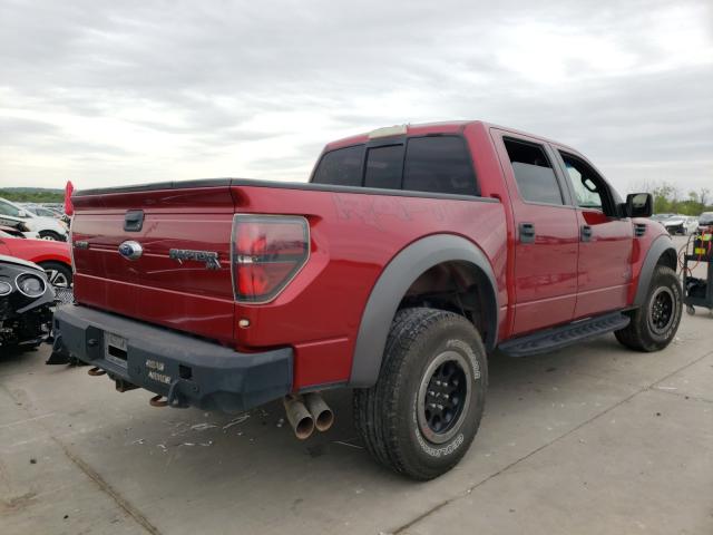 Photo 3 VIN: 1FTFW1R67EFC07950 - FORD F150 SVT R 