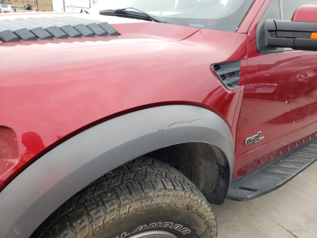 Photo 9 VIN: 1FTFW1R67EFC07950 - FORD F150 SVT R 