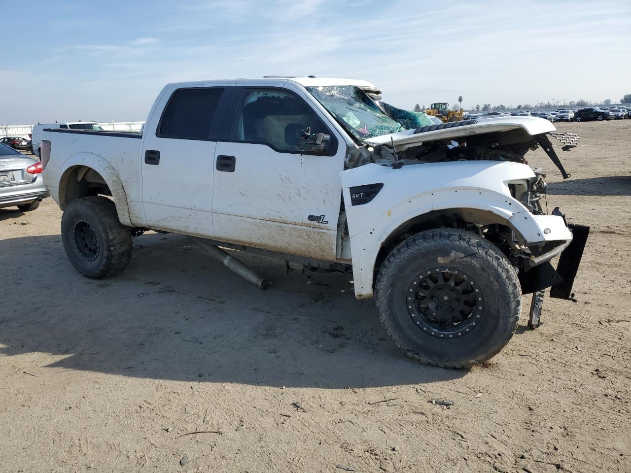 Photo 3 VIN: 1FTFW1R67EFC34646 - FORD F-150 