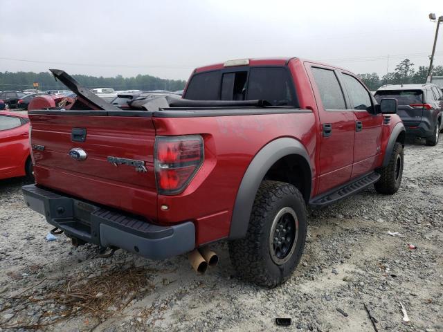 Photo 2 VIN: 1FTFW1R67EFC40284 - FORD F150 SVT R 