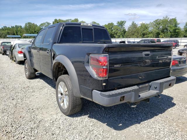 Photo 2 VIN: 1FTFW1R68BFA49520 - FORD F150 SVT R 