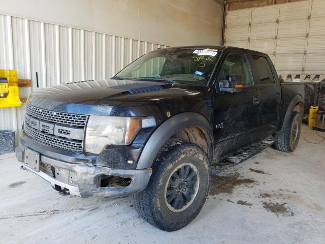 Photo 1 VIN: 1FTFW1R68BFA60730 - FORD F150 SVT R 