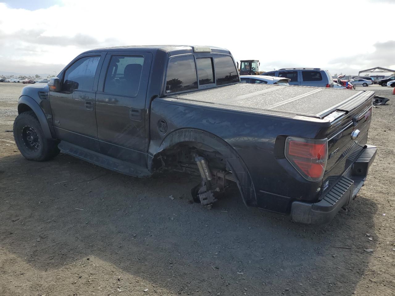 Photo 1 VIN: 1FTFW1R68BFA67886 - FORD F-150 