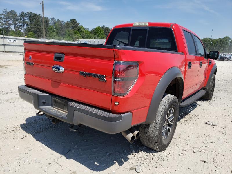 Photo 3 VIN: 1FTFW1R68CFC67622 - FORD F150 SVT R 