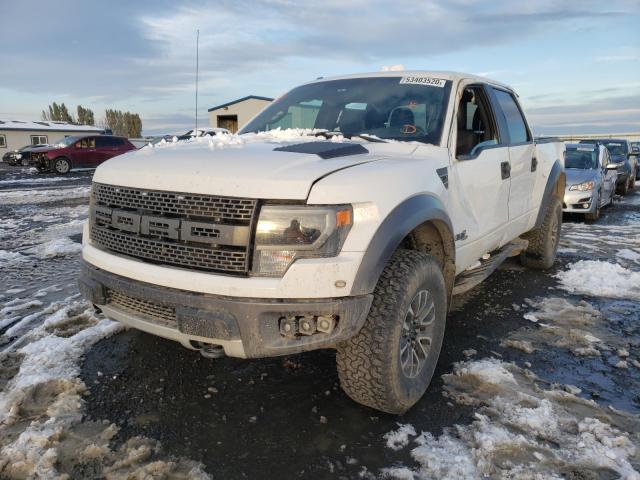 Photo 1 VIN: 1FTFW1R68DFB83706 - FORD F150 SVT R 