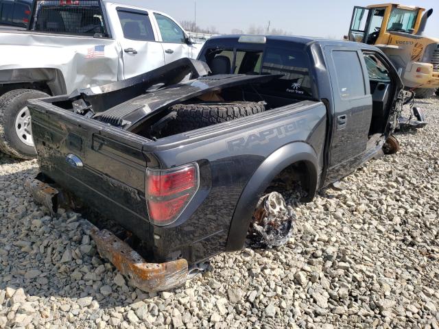 Photo 3 VIN: 1FTFW1R68EFB12300 - FORD F150 SVT R 