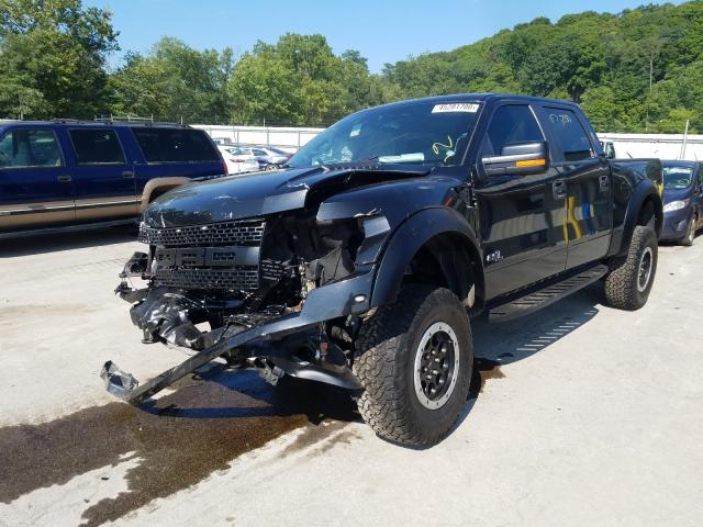 Photo 1 VIN: 1FTFW1R68EFB12300 - FORD F150 SVT R 