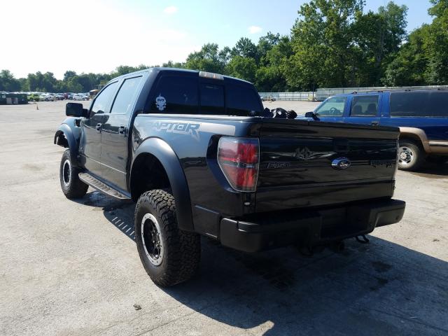 Photo 2 VIN: 1FTFW1R68EFB12300 - FORD F150 SVT R 