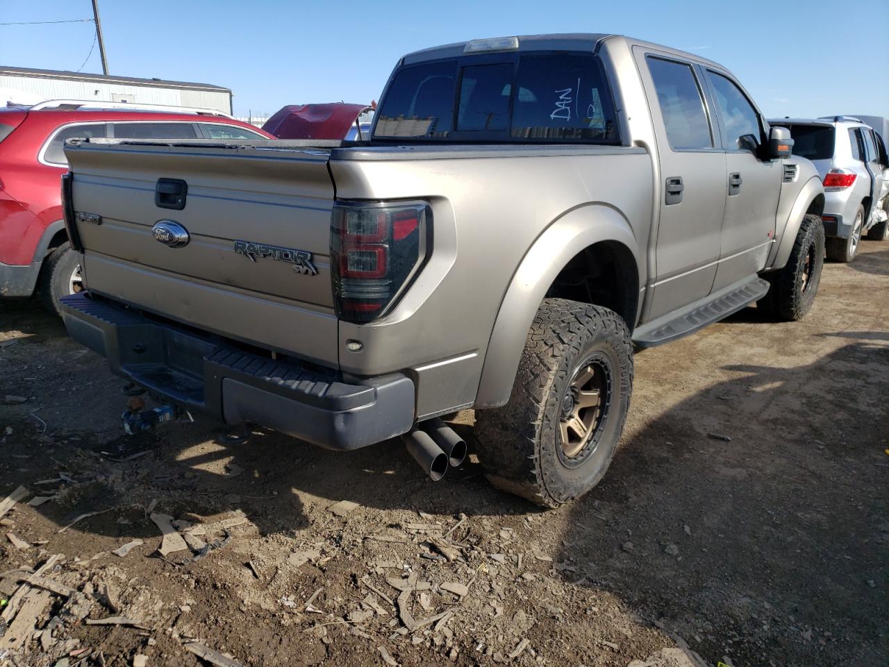 Photo 2 VIN: 1FTFW1R69BFA90836 - FORD F-150 