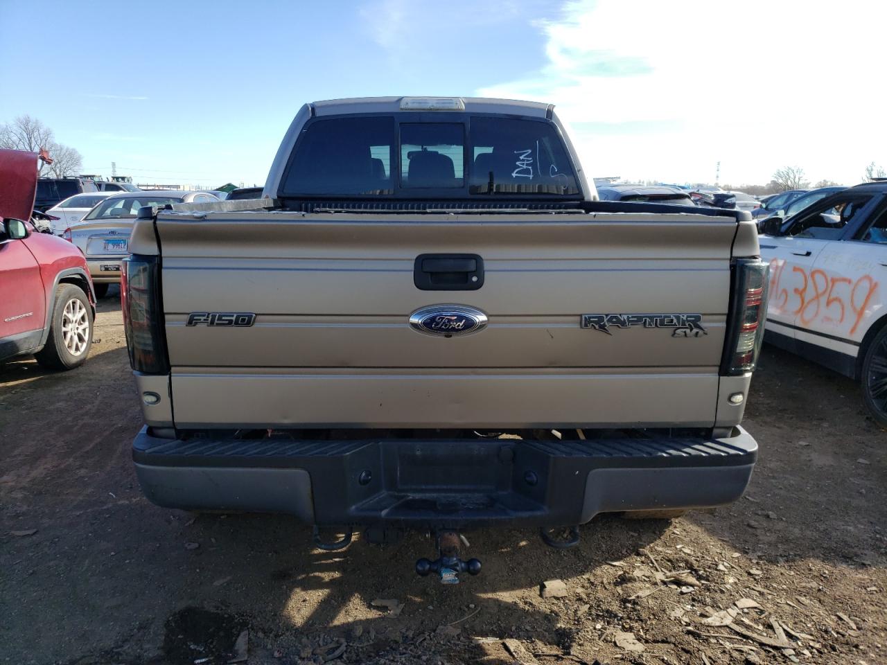 Photo 5 VIN: 1FTFW1R69BFA90836 - FORD F-150 