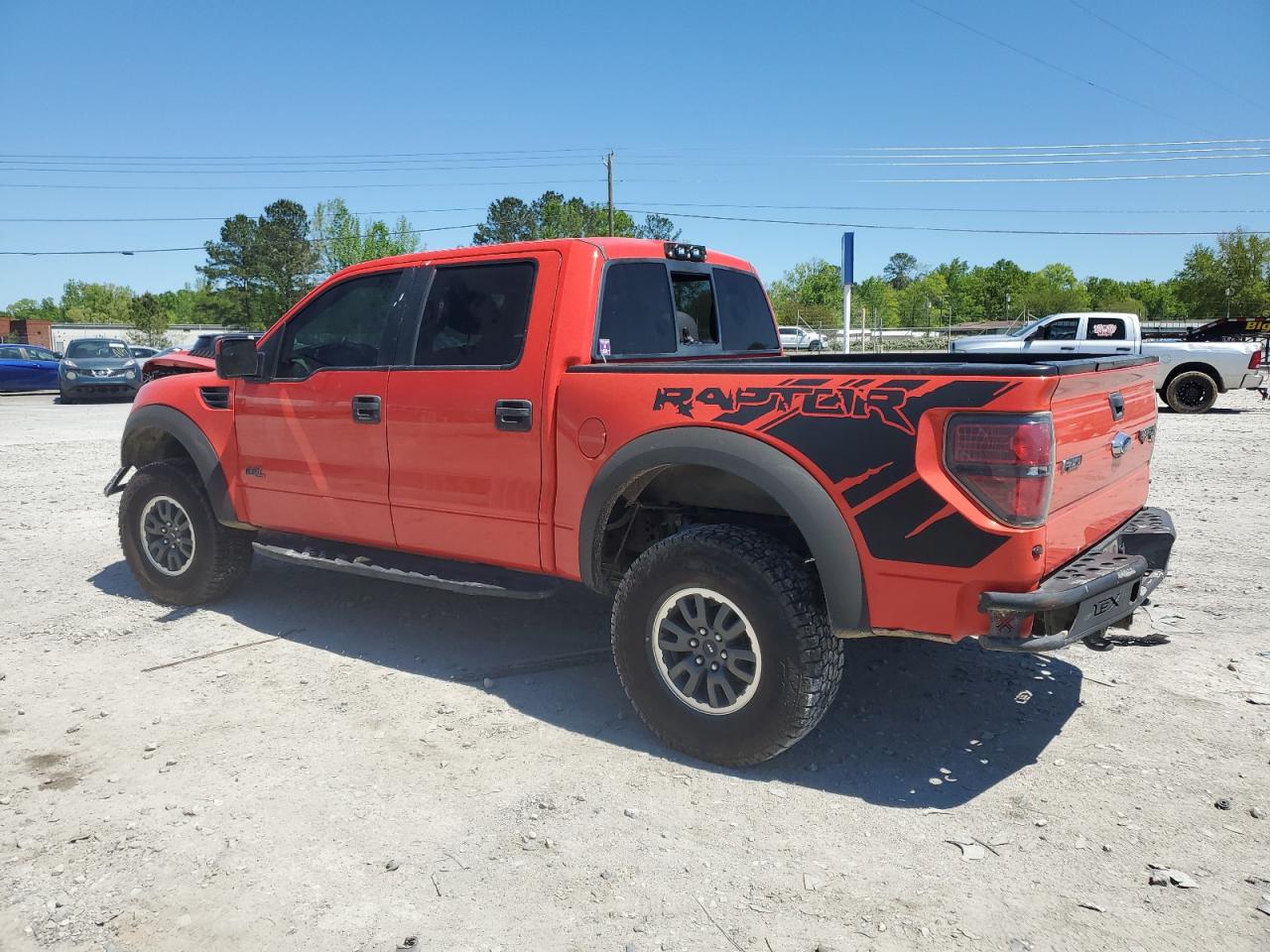 Photo 1 VIN: 1FTFW1R69BFC75503 - FORD F-150 