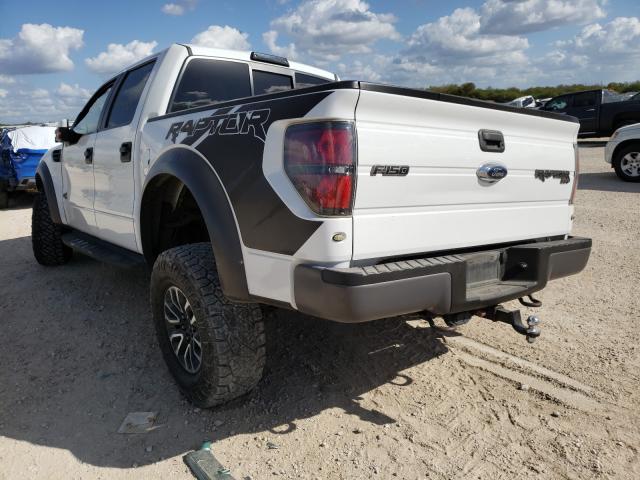 Photo 2 VIN: 1FTFW1R69CFC49470 - FORD F150 SVT R 