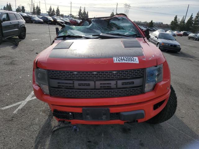 Photo 4 VIN: 1FTFW1R69DFA89415 - FORD F150 SVT R 