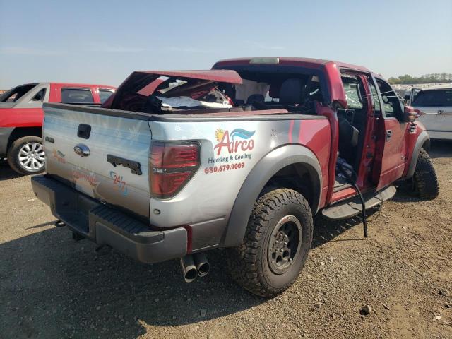 Photo 2 VIN: 1FTFW1R69EFA08995 - FORD F150 SVT R 