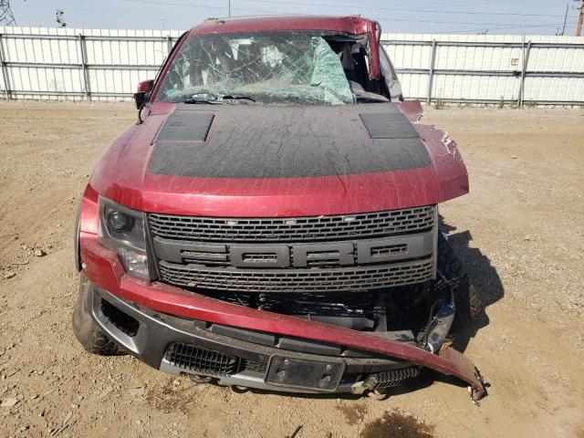 Photo 4 VIN: 1FTFW1R69EFA08995 - FORD F150 SVT R 