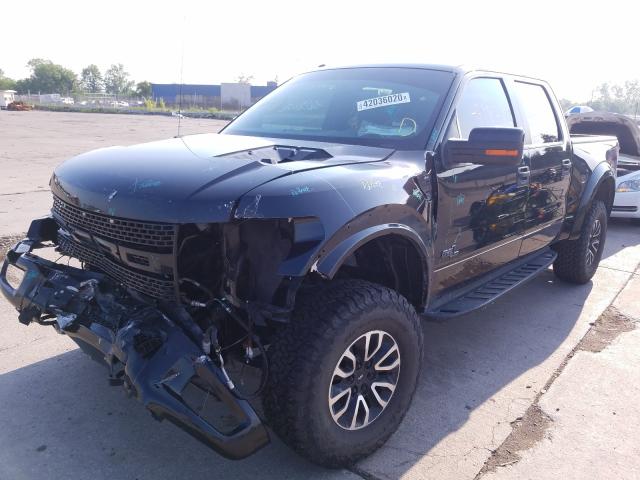 Photo 1 VIN: 1FTFW1R69EFB09194 - FORD F150 SVT R 