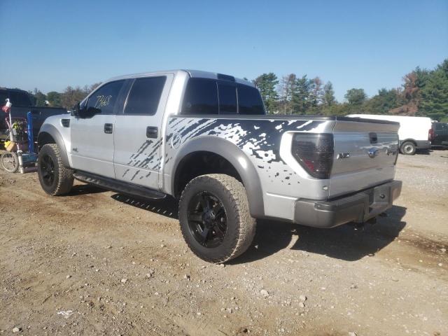 Photo 2 VIN: 1FTFW1R6XBFA04109 - FORD F150 SVT R 