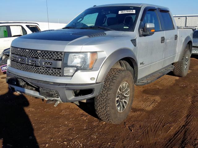 Photo 1 VIN: 1FTFW1R6XCFA64568 - FORD F150 SVT R 