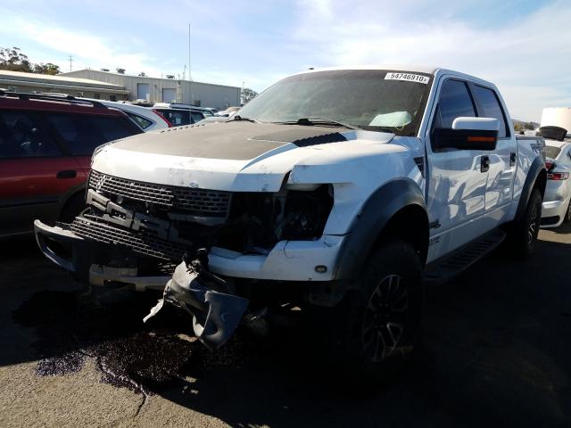 Photo 1 VIN: 1FTFW1R6XDFB67958 - FORD F150 SVT R 