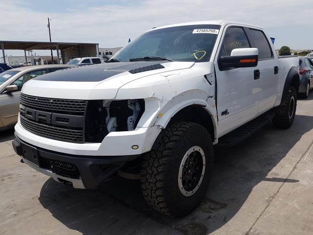 Photo 1 VIN: 1FTFW1R6XEFC15489 - FORD F150 SVT R 