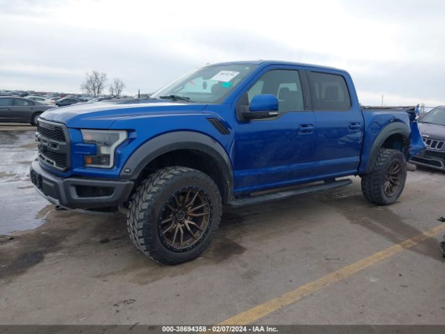 Photo 1 VIN: 1FTFW1RG0HFA84103 - FORD F-150 