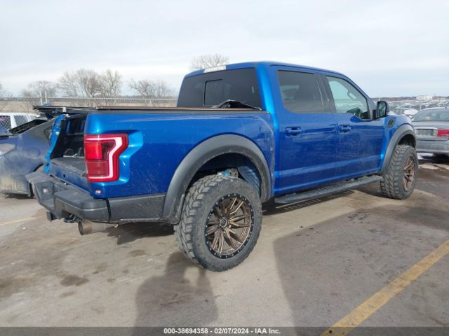 Photo 3 VIN: 1FTFW1RG0HFA84103 - FORD F-150 